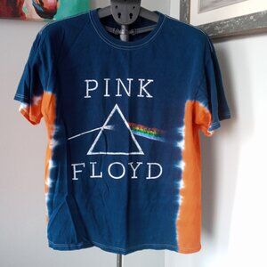 Pink Floyd Dark Side of the moon  multi-color Tee Size Large